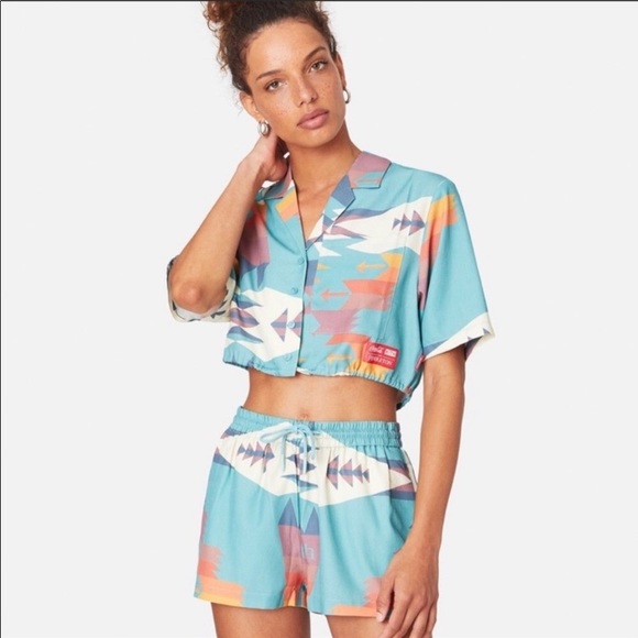 Kith Tops - Kith x Pendleton x Coca Cola